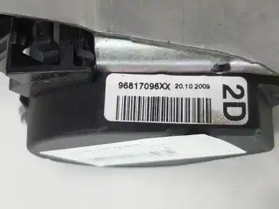 Автозапчастина б/у задній правий ремін безпеки для citroen c3 picasso 9h02 посилання на oem iam 96817096xx  
