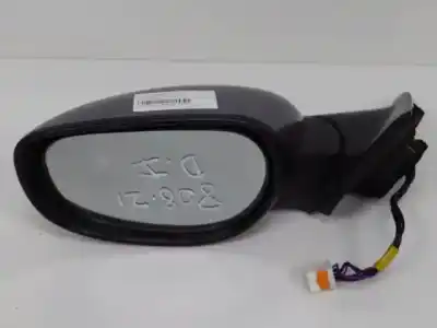Peça sobressalente para automóvel em segunda mão espelho retrovisor esquerdo por mazda rx-8 (se) 13bmsp referências oem iam 1h517  