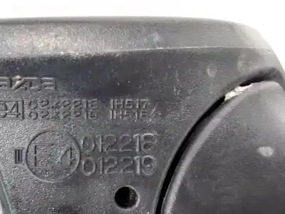 Peça sobressalente para automóvel em segunda mão espelho retrovisor esquerdo por mazda rx-8 (se) 13bmsp referências oem iam 1h517  