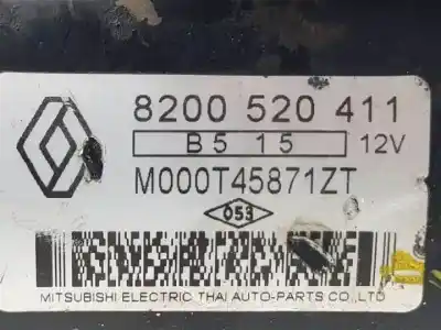Автозапчасти б/у двигатель запускается за renault modus k4j770 ссылки oem iam 8200520411  