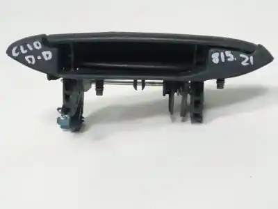 Автозапчастина б/у усередині передня права ручка для renault clio ii fase i (b/cbo) k4j713 посилання на oem iam 7700426087  