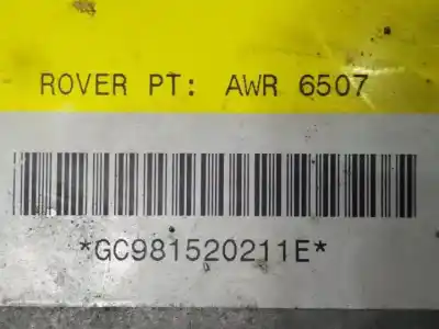 Автозапчасти б/у блок управления подушками безопасности за land rover discovery (salljg/lj) 21l ссылки oem iam awr6507  