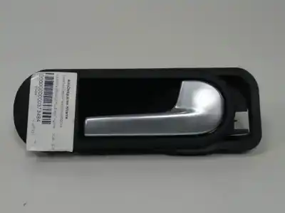 Peça sobressalente para automóvel em segunda mão puxador interior traseiro direito por volkswagen golf plus v (5m1) bkc referências oem iam 5m0837198