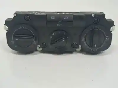 Peça sobressalente para automóvel em segunda mão comando de sofagem (chauffage / ar condicionado)  por volkswagen golf plus v (5m1) bkc referências oem iam 
