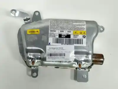 Peça sobressalente para automóvel em segunda mão airbag traseiro lado direito por bmw 5 (e60) 520 i referências oem iam 601190500b