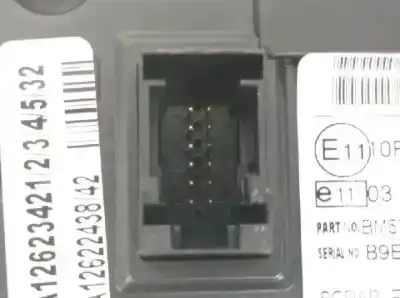 Second-hand car spare part multifunction display for ford focus lim. (cb8) t1db oem iam references bm5t18b955be  