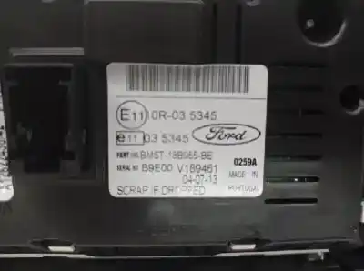 Second-hand car spare part multifunction display for ford focus lim. (cb8) t1db oem iam references bm5t18b955be  