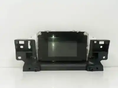 Peça sobressalente para automóvel em segunda mão display gps / multimídia por ford focus lim. (cb8) t1db referências oem iam bm5t18b955be