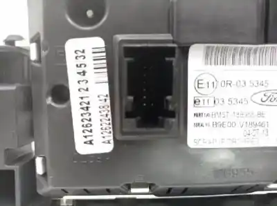 Second-hand car spare part multifunction display for ford focus lim. (cb8) t1db oem iam references bm5t18b955be  