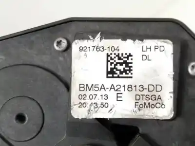 Peça sobressalente para automóvel em segunda mão fechadura da porta dianteira esquerda por ford focus lim. (cb8) t1db referências oem iam bm5aa21813  