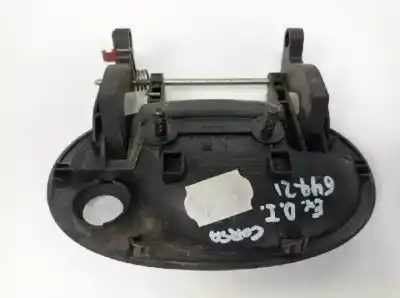 Pezzo di ricambio per auto di seconda mano maniglia esterna anteriore sinistra per opel corsa c d-y17dtl riferimenti oem iam 22175  
