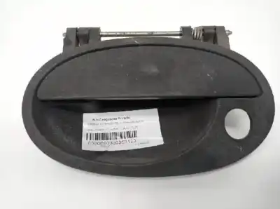 Second-hand car spare part exterior left front door handle for opel corsa c d-y17dtl oem iam references 22175