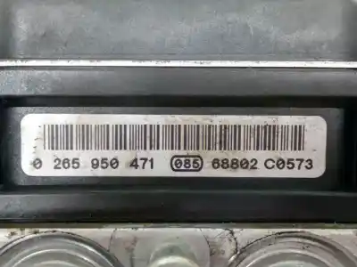 Second-hand car spare part abs for jaguar x-type i (x400) 2.5 v6 a las 4 ruedas oem iam references 6x432c405ba  0265950481