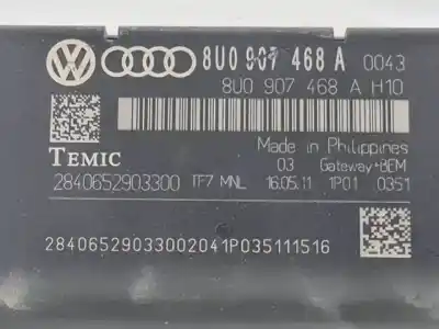 Автозапчастина б/у електронний модуль для audi a1 (8x) cax посилання на oem iam 2840652903300  