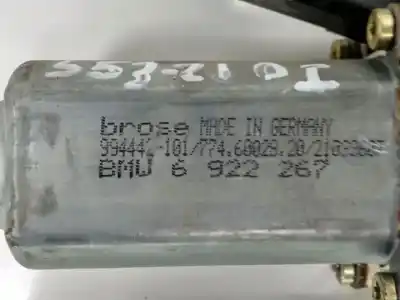 Second-hand car spare part driver left window regulator for bmw 5 (e60) 520 i oem iam references 6922267  