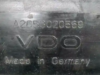 Peça sobressalente para automóvel em segunda mão quadrante por bmw 5 (e60) 520 i referências oem iam 110080213108  