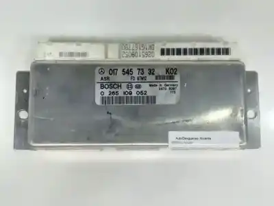 Second-hand car spare part ASR CONTROL UNIT for MERCEDES-BENZ CLASE C (W202) BERLINA  OEM IAM references 0265109052  