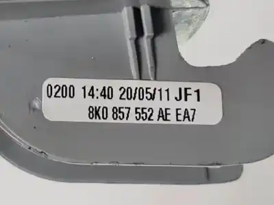 Автозапчасти б/у правая зона за audi a1 (8x) cax ссылки oem iam 8k0857552  