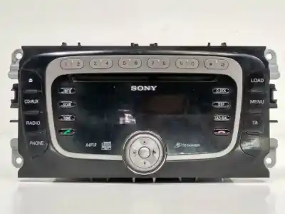 Peça sobressalente para automóvel em segunda mão sistema de áudio / rádio cd por ford focus cabrio (ca5) g6db referências oem iam vp6m2f18c821fd