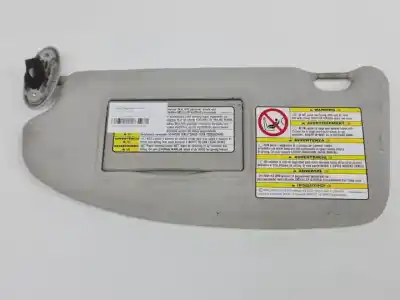 Peça sobressalente para automóvel em segunda mão pára-sol esquerdo por ford focus cabrio (ca5) g6db referências oem iam 