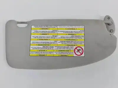 Peça sobressalente para automóvel em segunda mão pára-sol esquerdo por ford focus cabrio (ca5) g6db referências oem iam   