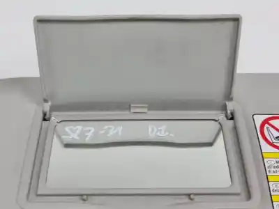 Peça sobressalente para automóvel em segunda mão pára-sol esquerdo por ford focus cabrio (ca5) g6db referências oem iam   