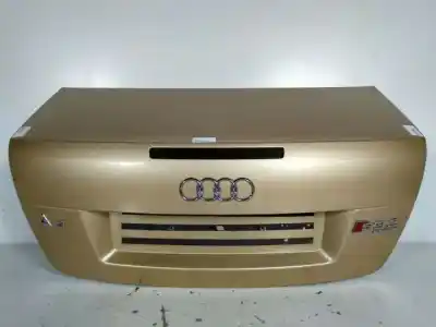 Автозапчасти б/у крышка багажника за audi a4 cabrio (8h) auk ссылки oem iam 