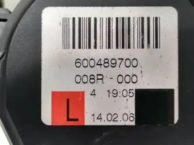 Автозапчасти б/у передний левый ремень безопасности за audi a4 cabrio (8h) auk ссылки oem iam 607478400  600489700