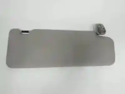 Second-hand car spare part right sunshade for dacia sandero h4bb408 oem iam references 