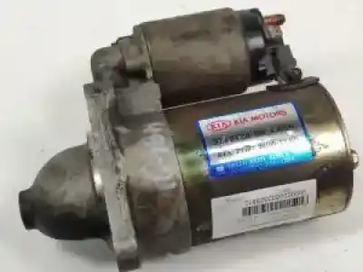 Peça sobressalente para automóvel em segunda mão motor de arranque por kia rio (dc) a5d referências oem iam 361002x000