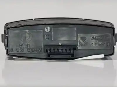 Peça sobressalente para automóvel em segunda mão interruptor 4 piscas - emergência por bmw serie 1 berlina (e81/e87) 204d4 referências oem iam 549529100  