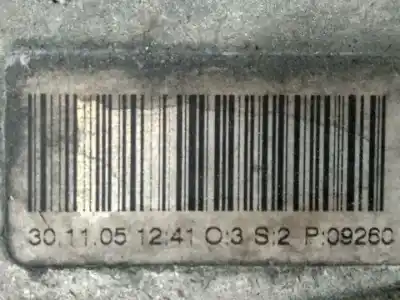 Автозапчастина б/у водяний радіатор для land rover range rover iii (l322) 3.0 d 4x4 посилання на oem iam   