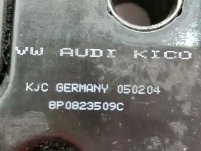Second-hand car spare part bonnet lock for audi a3 (8p) bgu oem iam references 8p0823509c  