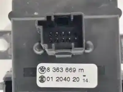 Pezzo di ricambio per auto di seconda mano comando pulito per bmw x3 (e83) m54256s5 riferimenti oem iam 8363669  