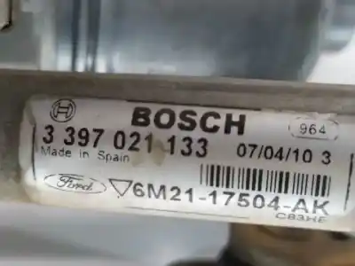 Second-hand car spare part front windshield wiper motor for ford s-max (ca1) txwa oem iam references 3397021133  6m2117504ak