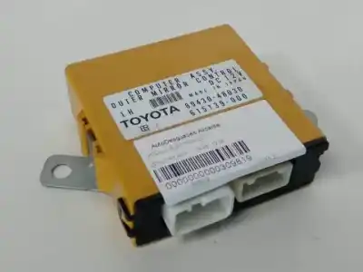 Pezzo di ricambio per auto di seconda mano MODULO ELETTRONICO per LEXUS RX (MCU/GSU/MHU3)  Riferimenti OEM IAM 8943048030  