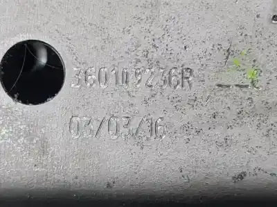 Second-hand car spare part handbrake lever for renault captur (j5al) k9k628 oem iam references 360109236r  