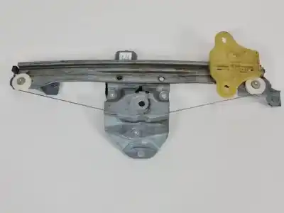 Second-hand car spare part rear left window regulator for renault captur (j5al) k9k628 oem iam references 128001472b  