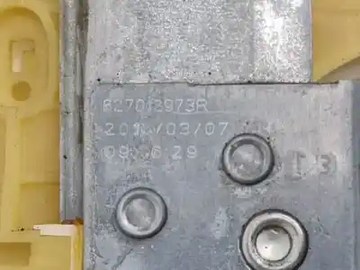 Second-hand car spare part rear left window regulator for renault captur (j5al) k9k628 oem iam references 128001472b  