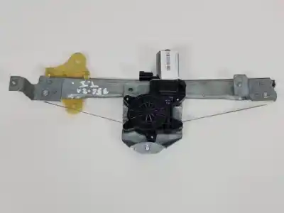 Автозапчастина б/у регулятор склона задній лівий для renault captur (j5al) k9k628 посилання на oem iam 128001472b