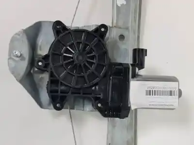 Second-hand car spare part rear left window regulator for renault captur (j5al) k9k628 oem iam references 128001472b  