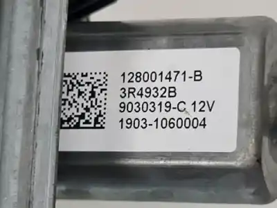 Автозапчасти б/у регулятор стекла переднего правого за renault captur (j5al) k9k628 ссылки oem iam 128001471b  
