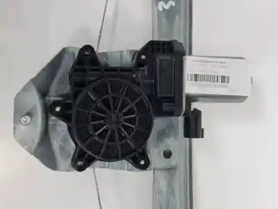 Автозапчасти б/у регулятор стекла переднего правого за renault captur (j5al) k9k628 ссылки oem iam 128001471b  