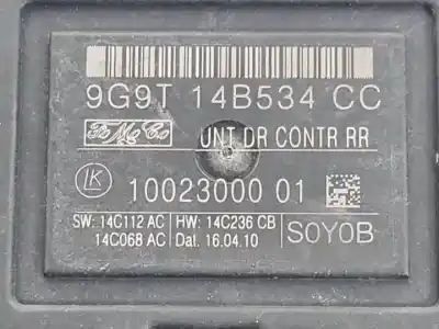 Second-hand car spare part electronic module for ford s-max (ca1) txwa oem iam references 9g9t14b534cc  14c236cb