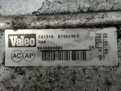 Peça sobressalente para automóvel em segunda mão intercooler por peugeot 307 break / sw (s1) 9hz(dv6ted4) referências oem iam 9646694680  