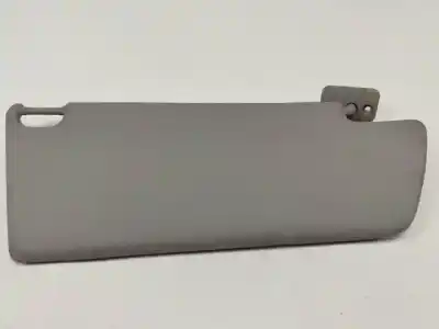 Second-hand car spare part left sunshade for opel vectra c caravan z22yh oem iam references 228216003027