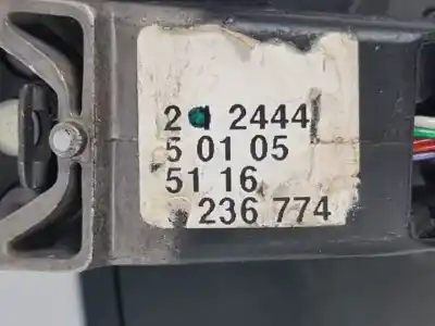 Автозапчастина б/у внутрішне дзеркало для bmw x5 (e53) m54 посилання на oem iam 5116236774  