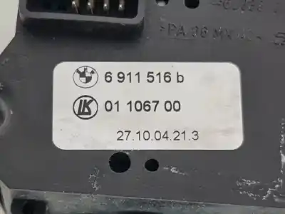 Second-hand car spare part indicator switch for bmw serie 7 (e65/e66) n57d30b oem iam references 6911516b  