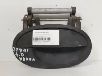 Second-hand car spare part exterior right rear door handle for opel meriva d-z17dth oem iam references 
