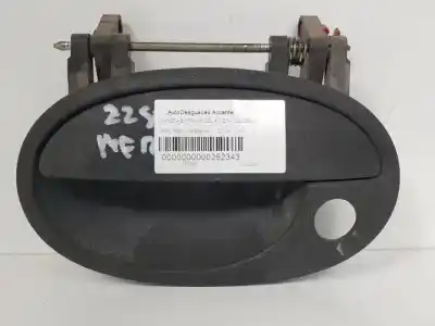 Second-hand car spare part exterior left front door handle for opel meriva d-z17dth oem iam references 